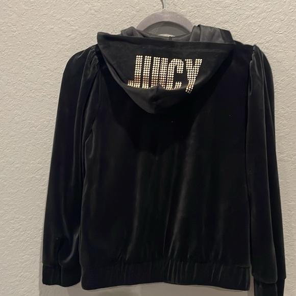 Juicy couture velour zip up jacket - Picture 7 of 9